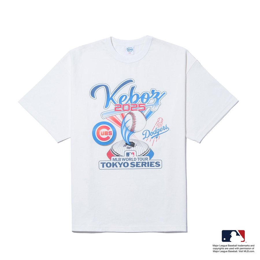 KEBOZ × MLB TOKYO SERIES 東京シリーズ 開幕戦 ドジャース カブス T 